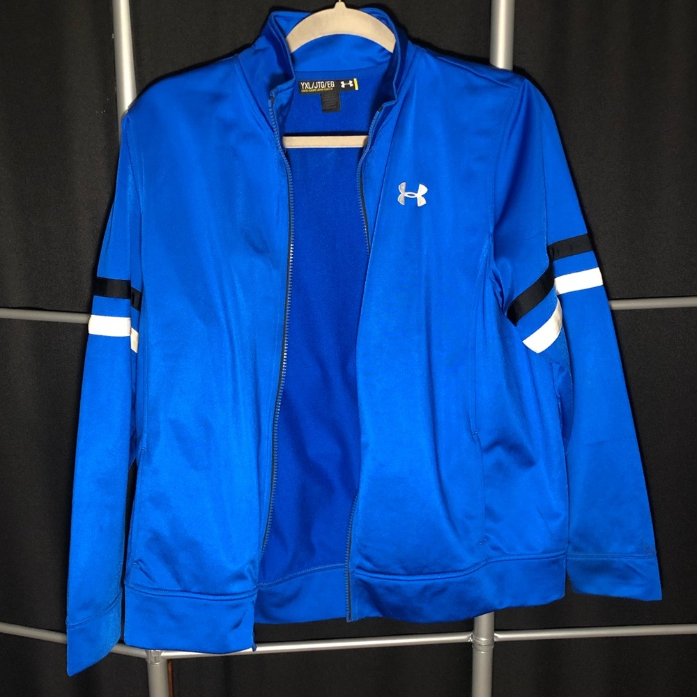 Boys Under Armour Full Zip Up Jacket